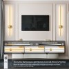 POWLIG Dimmable Aluminum LED Wall Sconce with 350 Degree Rotation (Set of 2) - 3 of 4