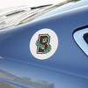 Brown University Secondary Logo Automotive Car Refrigerator Locker Vinyl Circle Magnet - 3 of 4