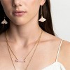 Sanctuary Project by sanctuaire Pink Rose Threader Flower Drop Earrings Gold - 3 of 3