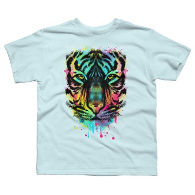 Boy's Design By Humans Hunting For Colors By clingcling T-Shirt