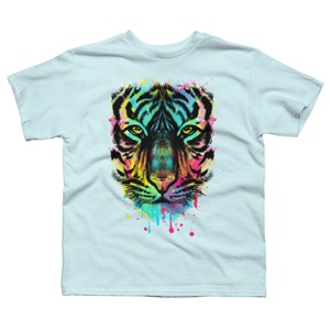 Boy's Design By Humans Hunting For Colors By clingcling T-Shirt - 1 of 3