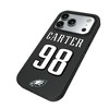 NFL Philadelphia Eagles Players Game Tactic Bump Cell Phone Case for Apple iPhone 17 Series - 2 of 4