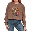 You Are Enough Bouquet - Garment Dyed Long Sleeve - 3 of 3