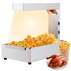 French Fry Warmer, 620W Commercial Food Heat Lamp & Food Warmer Light, Free-Standing Warming Dump Station, Countertop Fries Food Warmer. - 2 of 4