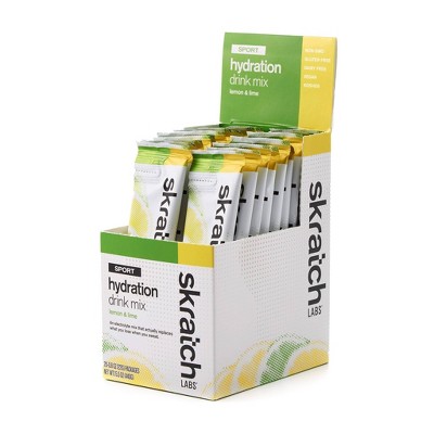 Skratch Labs Sport Hydration Drink Mix Box - Lemon & Lime - 20pk/0.8oz