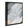 Stupell Industries Planked Shower Together Phrase, 25" x 25" - 3 of 4