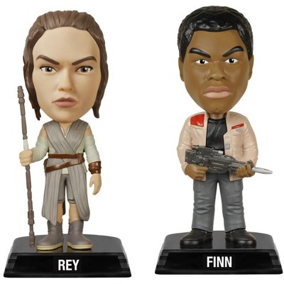 Funko Star Wars: The Last Jedi Funko Wacky Wobbler Bundle: Finn