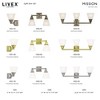Livex Lighting Mission 2 - Light Vanity in  Polished Brass - 4 of 4