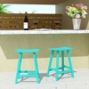 WestinTrends Outdoor Patio Adirondack Counter Height Stool Chair - 2 of 4