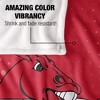University Of Central Missouri Logo Dots Silky Touch Blanket White 50x60 - 4 of 4