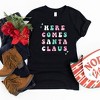 The Juniper Shop Here Comes Santa Claus Toddler Short Sleeve Tee - 2 of 2