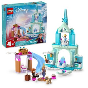 LEGO Disney Frozen Elsa's Frozen Princess Castle Toy 43238 - 1 of 4