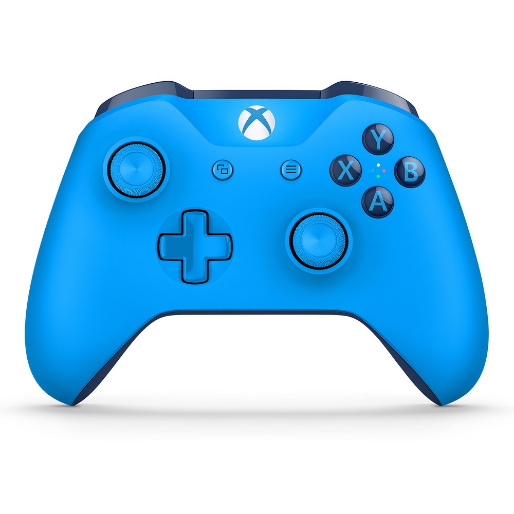 UPC 889842112979 product image for Xbox One Wireless Controller - Blue | upcitemdb.com