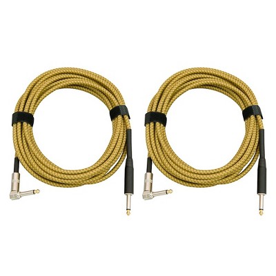 Musician's Gear Xlr Microphone Cable (2-pack) 20 Ft. : Target