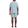 Lands' End Men's Short Sleeve Essential Pajama Set - 2 of 4