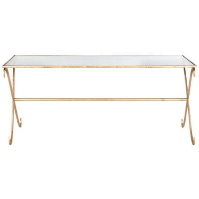 Lavar Coffee Table Gold - Safavieh