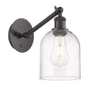 Bella - 1 Light Arm Adjusts Up and Down Wall Sconce In Industrial Style-9.5 Inches Tall and 5.5 Inches Wide - 1 of 1
