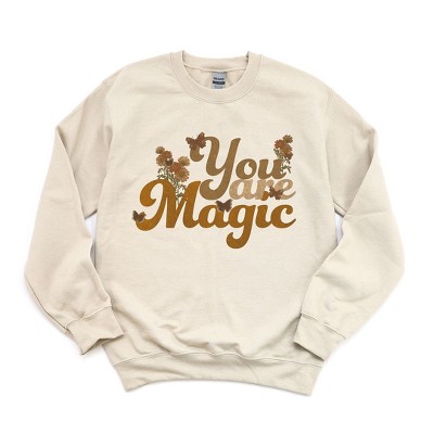 Simply Sage Market Women's Graphic Sweatshirt Boho You Are Magic