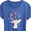 Women's - Instant Message - Christmas Reindeer Antlers Are Ornament Hangers Short Sleeve Graphic T-Shirt - 2 of 4