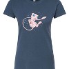 Women's - Pokémon - Starry Mew Fitted Graphic T-Shirt - 2 of 3