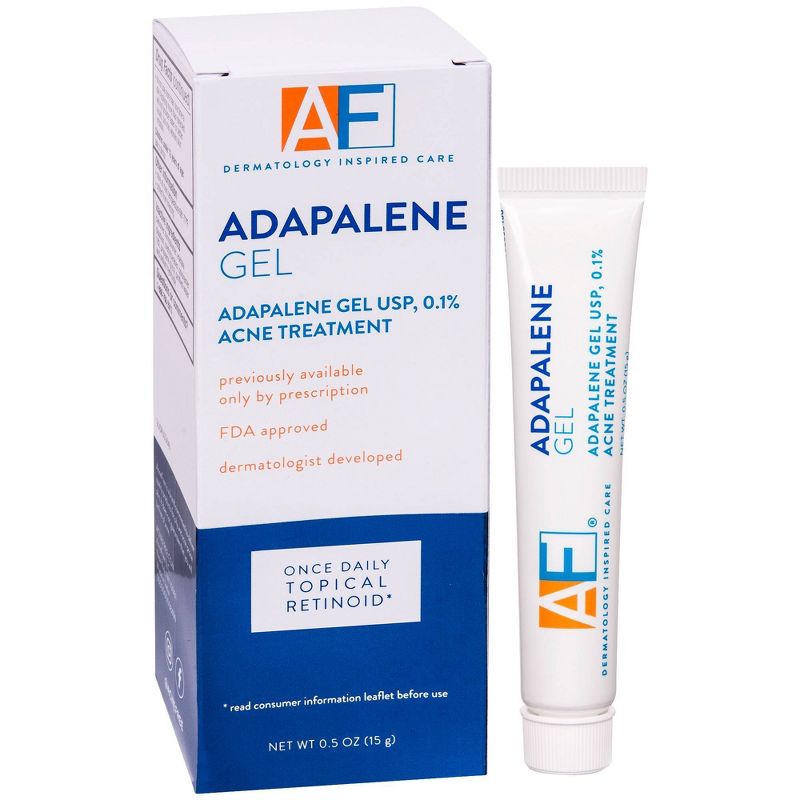 AcneFree Adapalene Gel Once Daily Topical Retinoid Acne Treatment - 0.5oz, 3 of 10