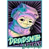 Men's Star Wars: The Rise of Skywalker Babu Frik Neon Poster Baseball Tee - 2 of 4