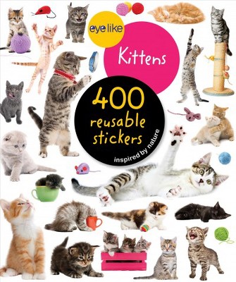 Eyelike Stickers: Kittens - by  Workman Publishing (Paperback)