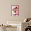 Art Remedy Burst of Color Vase Graffiti Pop Art  Framed - 2 of 4