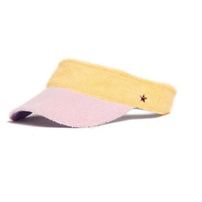 Women's Wo's Majorca Color Block French Terry Visor - jocelyn