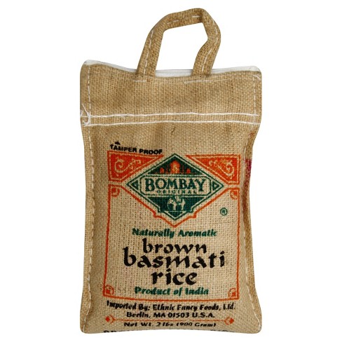 Bombay Brown Basmati Rice - 2lb : Target