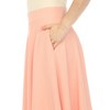 Women's Flared Midi Skirt - 4 of 4