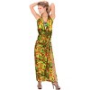 LA LEELA Women's Summer Bikini Wraps Beach Wrap Swimwear Sarong Cover up Skirt Bathing suit Swimsuit Pareo Coverups for Women One Size Green, flamingo - 2 of 4