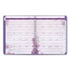 Beautiful Day Weekly/Monthly Planner, Vertical-Column Format, 11 x 8.5, Purple Cover, 13-Month: Jan 2026 to Jan 2027 - 3 of 4