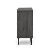 NicBex 3 Drawers Dresser for Bedroom Chest of Drawers with Storage Drawers with Wood Legs and Handle for Living Room - 4 of 4