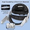 Sungale Alpha Digital Meta Quest 2 Head Strap Replacement 6000mAh Battery 4 Hour Extended Game Play  - Adjustable & Lightweight - 3 of 4