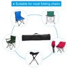 Unique Bargains Waterproof Camp Chair Replacement Bag with Zippered Shoulder Strap - 4 of 4