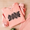 Simply Sage Market Grandma Sunflower Lightweight Garment Dyed Sweatshirt - 3 of 4