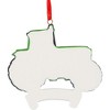 Kurt Adler Plastic Ornament for Christmas Tree, Personal Tractor - 4 of 4