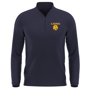 Men's Texas A and M University - Commerce Adult Active Sport 1/4 Zip Pullover Left Chest Logo - 1 of 4