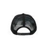 Marvel Black Panther Logo Wakanda Forever Adult Black Trucker Hat - 3 of 4