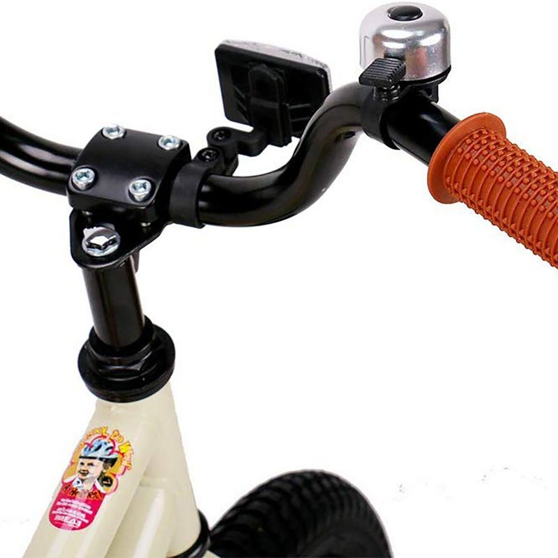 JOYSTAR Series Ride-On Kids Bike Bicycle with Coaster Braking, Training Wheels and Kickstand, 4 of 6
