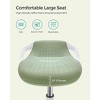 SONGMICS Standing Desk Chair, Adjustable Ergonomic Standing Stool,Swivel Sitting Balance Chair, Anti-Slip Bottom Pad - 3 of 4