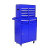 Belatt 5 Tool Cabinet - Heavy Duty Garage Storage Cabinet, Ball Bearing Slides, 100kg Weight Capacity, Adjustable Shelves - 2 of 4