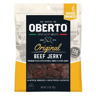 Oberto Original Beef Jerky - 2.7oz : Target