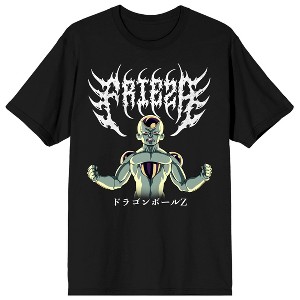Bioworld Dragon Ball Z Frieza Gothic Metal Art Men's Graphic Tee