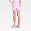 Girls' Active Light 2-in-1 Run Shorts - All In Motion™ - 2 of 3