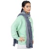 Alilang Lightweight Cotton Linen Scarf Striped Fashion Wrap Shawl for Women Men - 4 of 4