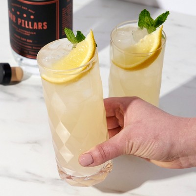 Viski Raye Crystal Tumblers - Thumbnail 2