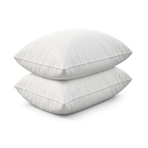 SEVOBAL Bed Pillows Dreaming Twin Pack Bed Pillows, Extra Lofty Hypoallergenic Pillows for Ultimate Plush Support Sleeping, White, 20"*28"*8" - 1 of 4