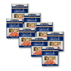 DeLallo Gluten Free Gnocchi Pasta, 16 oz Box, (8 Pack) - 1 of 4